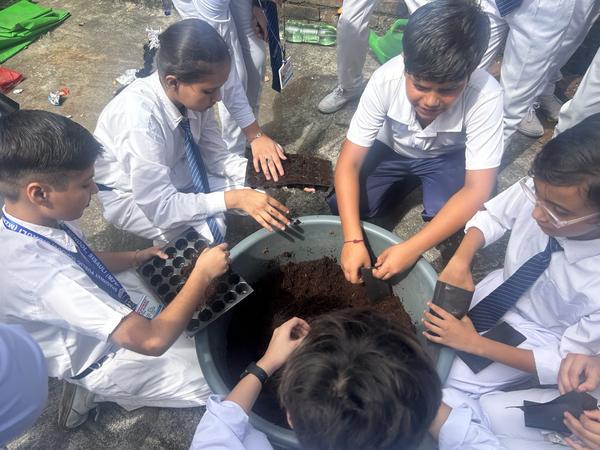 HANDS-ON HAPPINESS